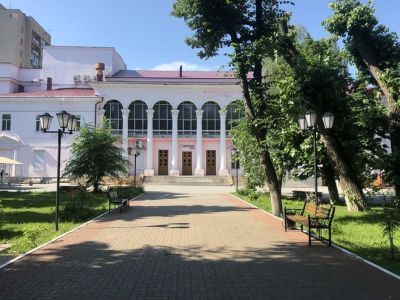 Дворец культуры железнодорожников г. Воронежа