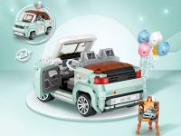 1132_MK Конструктор Мини-кабриолет с шариками