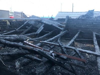 Обнаруженные на пепелище кости не принадлежат пропавшему во время пожара мальчику