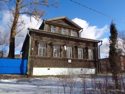 Дом, в котором в 1910-1912 гг. жил писатель П.В.Засодимский