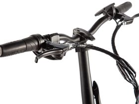 Электровелосипед Gelbert Saturn 1 ST, год 2025, цвет Черный