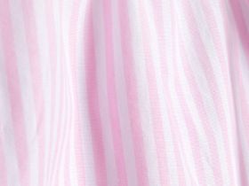 Шорты пижамные из поплина в полоску для девочек, Белый