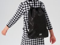 Сумка-мешок текстильная для девочек