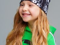 Шапка трикотажная для девочек, 2 шт в комплекте