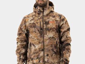 Демисезонный костюм для охоты Stalker Renewed Yellow Waterfowl Honeycombs