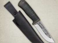 Нож разделочный "Клычок-2" кожа, АиР