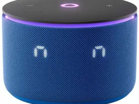 Умная колонка Яндекс.Станция Мини 3 Про (YNDX-00059) (синий)