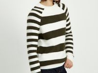 Джемпер прямого силуэта с шерстью