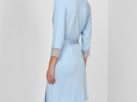 Халат Autumn, голубой I