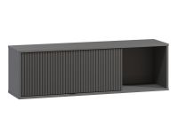 Полка Трейвис 120x36 Графитовый