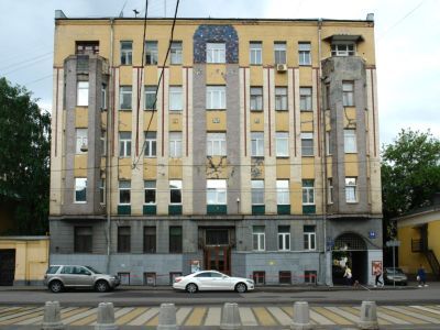 Жилой дом, 1914 г., архитектор В.Морозов