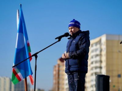 Георгий Балакшин дал старт Всероссийскому Дню ходьбы в Якутске