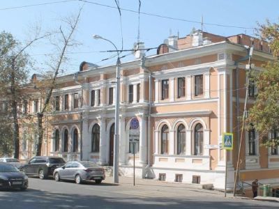 Особняк Путилова, 1853 г., арх. Мейснер А.И.