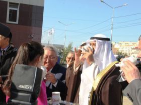 Шейх Ахмад Аль-Сабах высоко оценил якутские виды спорта