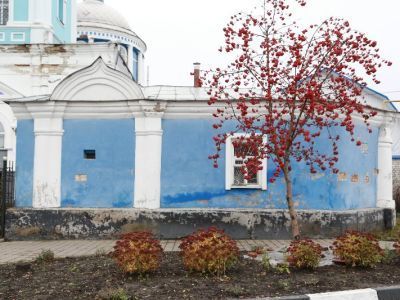 Дом причта Михайлоархангельской церкви