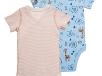 Боди детское трикотажное для мальчиков, 2 шт в комплекте