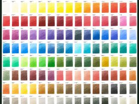 Карандаш цветной Fine Coloring 118 Алый