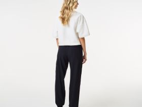 Женские брюки-джоггеры Lacosteс логотипом