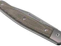 Складной нож Lionsteel Jack, сталь M390, рукоять микарта