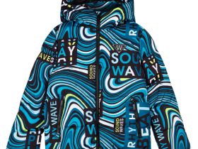 Куртка текстильная с полиуретановым покрытием для мальчиков