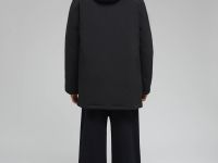 Утепленная куртка с капюшоном