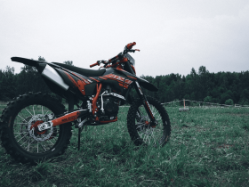 Мотоцикл кроссовый эндуро BSE Z10 1.0