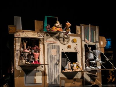 Билеты на Кот в сапогах (Театр кукол) / Театр | Афиша | ИнфоТаймс