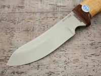 Нож разделочный "Скинер-2" карельская береза, АиР