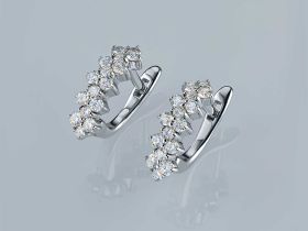 Серьги из белого золота э4712сг02188300_white