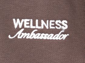 Толстовка с воротником-стойкой на молнии, Коричневый