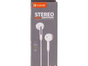 Проводная стерео-гарнитура YISON X4 3.5mm (белый)