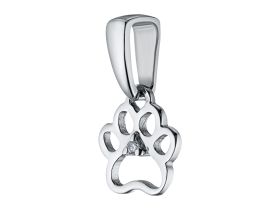Подвеска из серебра э0612пд04200824