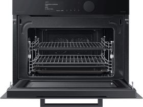 Духовой шкаф Samsung NQ50T9539BD/WT Infinite Line с функцией СВЧ, 50 л черный