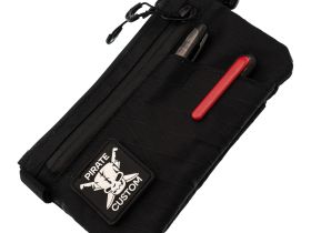 Органайзер Pirate Custom Gen 2, черный с контрастной вставкой