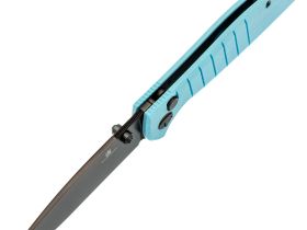 Раскладной нож Bestech Goodboy, сталь D2, рукоять G10, голубой