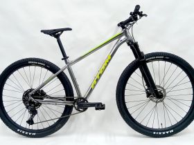 Горный велосипед Atom Bion Nine 150, год 2024, цвет Черный, ростовка 18.5