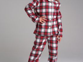 Пижама текстильная для девочек