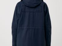 Утепленная парка с капюшоном