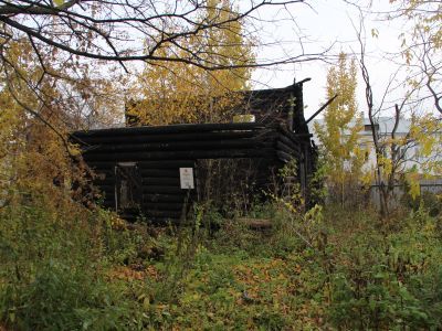 Жилой дом (деревянный)