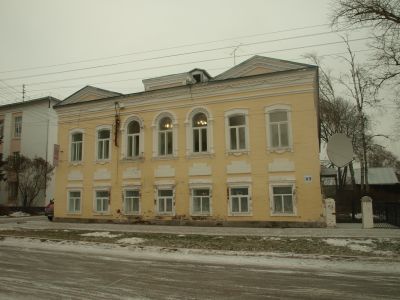 Дом Смолиных