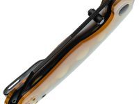 Складной нож Kizer Towser K, сталь 154CM, рукоять PEI