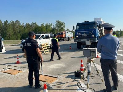 Пункт весового контроля начал работу на трассе «Колыма»