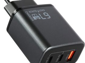 Зарядное устройство Red Line Pro Power XC-7 3-в-1 67 Вт Серое