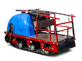 Мотобуксировщик MOTODOG 500 (20 л.с. передний привод)