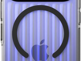 Клип-кейс VLP Pulse Case с MagSafe для Apple iPhone 17 Pro Black