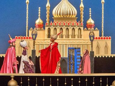 Волшебная лампа Аладдина