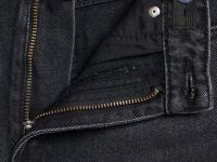 Прямые джинсы для девочек, Черный