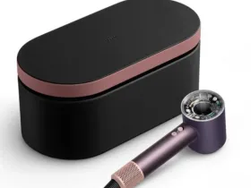Фен Dyson Supersonic Nural HD16 (Jasper Plum) with Case