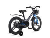 Детский велосипед Maxiscoo Jazz Pro 18, год 2026, цвет Черный