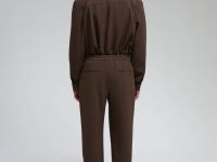 Брюки прямого кроя с вискозой